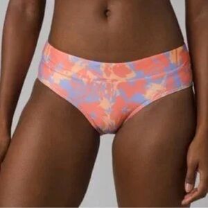 Prana Woman’s Swim Bikini Bottom. New With tags & Protective Strip. Sz Large